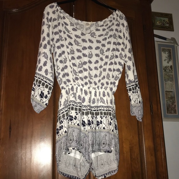 Anthropologie Lilka Apolima Romper Sz Small - Picture 6 of 6